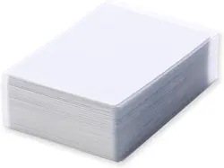 Vault X Trading Card Penny Sleeves, Soft, High Clarity, Inner 400 Pack, Clear - Image 5