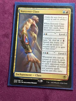Sorcerer Class - Forgotten Realms - MTG - Image 1