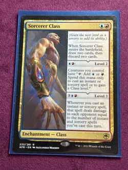 Sorcerer Class - Forgotten Realms - MTG - Image 2