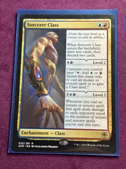 Sorcerer Class - Forgotten Realms - MTG - Image 4