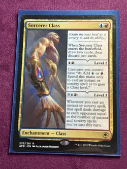 Sorcerer Class - Forgotten Realms - MTG - Image 5