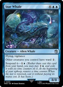 Star Whale [Universes Beyond: Doctor Who] MTG - Image 1