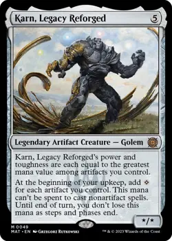 MTG Foil - Karn, Legacy Reforged - 49 / NM / English - Image 1