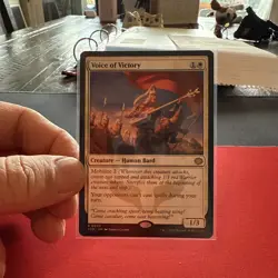 Voice of Victory - MTG #33 - Tarkir: Dragonstorm Non-Foil - NM / M - Image 1