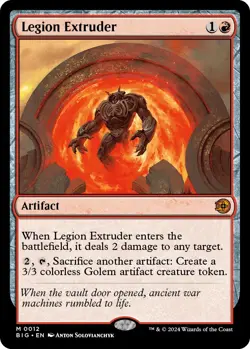 MTG Foil - Legion Extruder - 12 / NM / English - Image 1
