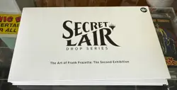 MTG Secret Lair The Art of Frank Frazetta Second Edition Non-Foil Set - In Hand - Image 1