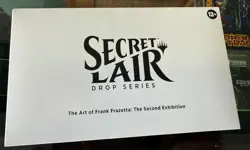 MTG Secret Lair The Art of Frank Frazetta Second Edition Non-Foil Set - In Hand - Image 2