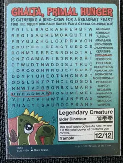 Ulamog, the Ceaseless Hunger, Ghalta, Etali - Secret Lair Drop Series (SLD) NM - Image 4