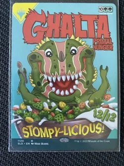 Ulamog, the Ceaseless Hunger, Ghalta, Etali - Secret Lair Drop Series (SLD) NM - Image 3