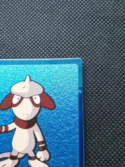 Smeargle Pokemon Meiji Get Card Blue Metallic Japanese Rare Nintendo Japan F/S - Image 3