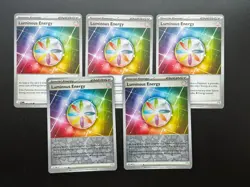 Pokemon TCG Luminous Energy Paldea Evolved Reverse Holo X2 plus non-holo 191/193 - Image 1