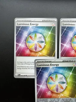 Pokemon TCG Luminous Energy Paldea Evolved Reverse Holo X2 plus non-holo 191/193 - Image 2