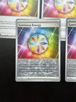 Pokemon TCG Luminous Energy Paldea Evolved Reverse Holo X2 plus non-holo 191/193 - Image 3
