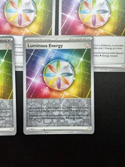 Pokemon TCG Luminous Energy Paldea Evolved Reverse Holo X2 plus non-holo 191/193 - Image 4