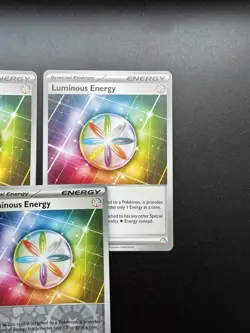Pokemon TCG Luminous Energy Paldea Evolved Reverse Holo X2 plus non-holo 191/193 - Image 5