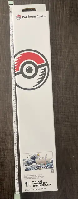 Pokemon Center Great Wave Pikachu & Friends Playmat - NEW Sealed Fast Shipping - Image 1