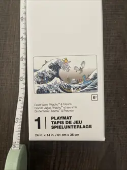 Pokemon Center Great Wave Pikachu & Friends Playmat - NEW Sealed Fast Shipping - Image 2