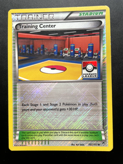Pokemon Training Center 102/111 - League Promo Holo - XY Furious Fists - Image 1