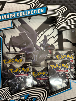 Pokemon Black Bolt Binder Collection English Sealed OVP PSA New Card 9-Pocket - Image 2