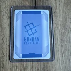 Gundam Card Game, Aegis Gundam LR+ Alternate Art ST04-006 - Image 2