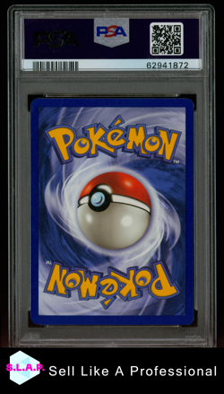 SHELLDER 1ST EDITION POKEMON FOSSIL 1999 54 PSA 9 - Image 2