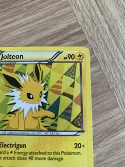 Jolteon BW91 Holo Black & White BW Promo Pokemon Card - Image 4