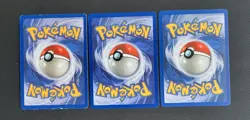 Zapdos, Moltres, Articuno, Fossil Set Pokemon TCG Non-Holo Rare ALL THREE 1999 - Image 2