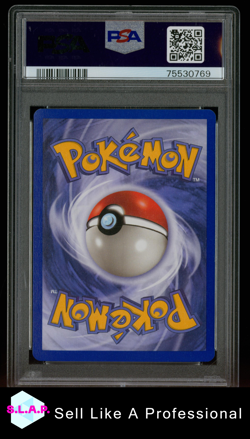 ENTEI-REV.FOIL GERMAN POKEMON AQUAPOLIS 2003 10 PSA 10 - Image 2