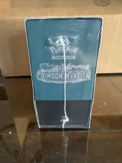 Pokemon Sun And Moon Crimson Invasion ETB Factory Sealed - Image 2