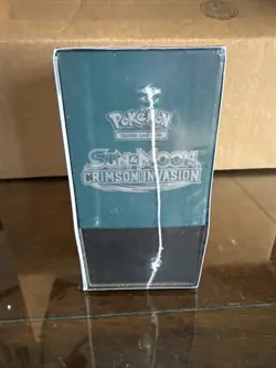 Pokemon Sun And Moon Crimson Invasion ETB Factory Sealed - Image 4