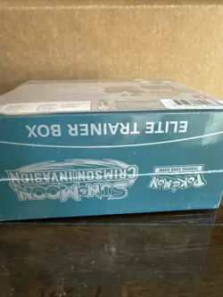 Pokemon Sun And Moon Crimson Invasion ETB Factory Sealed - Image 5