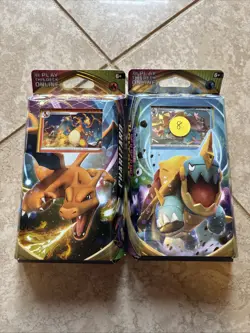 2020 Pokemon Vivid Voltage Charizard & Drednaw Theme Deck Factory Sealed - Image 1