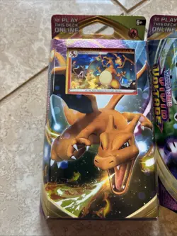 2020 Pokemon Vivid Voltage Charizard & Drednaw Theme Deck Factory Sealed - Image 2