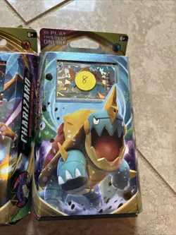2020 Pokemon Vivid Voltage Charizard & Drednaw Theme Deck Factory Sealed - Image 3