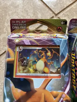 2020 Pokemon Vivid Voltage Charizard & Drednaw Theme Deck Factory Sealed - Image 4