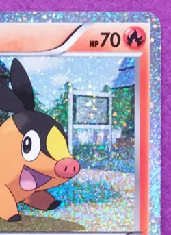 Tepig Holo 004/009 CS1 2010 Vintage Rare Nintendo Pokemon Card Japanese F/S - Image 3