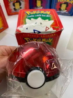 Lot of 6 1999 Pokemon 23k Gold Plated Trading Card Pokeball Burger King - Image 5