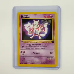 Pokemon Mewtwo WOTC Promo 3/53 WB Movie Promo Mint Condition - Image 1