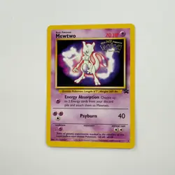 Pokemon Mewtwo WOTC Promo 3/53 WB Movie Promo Mint Condition - Image 2