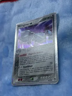 Metagross ex 95/108 EX Power Keepers Ultra Rare Holo 2007 Pokemon LP - Image 3