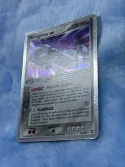 Metagross ex 95/108 EX Power Keepers Ultra Rare Holo 2007 Pokemon LP - Image 5