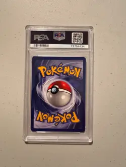 1999 Mewtwo BLACK STAR Promo 3 Pokemon First Movie Stamped Promo PSA 10 GEM MINT - Image 2