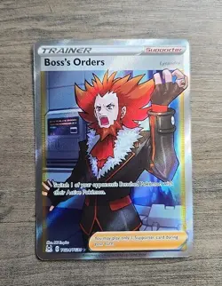 Pokemon TCG Boss's Orders TG24/TG30 SWSH Lost Origin Trainer Gallery NM - Image 1