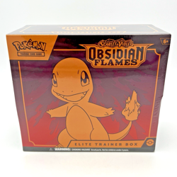 Pokemon TCG Scarlet & Violet OBSIDIAN FLAMES Elite Trainer Box * FACTORY SEALED - Image 1