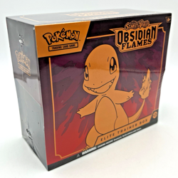 Pokemon TCG Scarlet & Violet OBSIDIAN FLAMES Elite Trainer Box * FACTORY SEALED - Image 2
