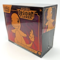 Pokemon TCG Scarlet & Violet OBSIDIAN FLAMES Elite Trainer Box * FACTORY SEALED - Image 3
