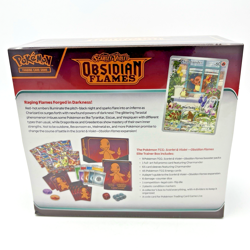 Pokemon TCG Scarlet & Violet OBSIDIAN FLAMES Elite Trainer Box * FACTORY SEALED - Image 4