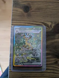Leafeon EX SIR 144/131 Prismatic Evolutions Pokemon TCG - Image 2