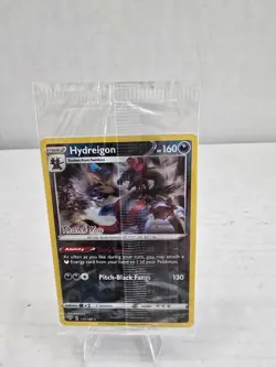 SEALED Hydreigon Thank You Promo - 110/189 - Pokemon Darkness Ablaze Rare NM - Image 1