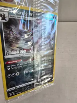 SEALED Hydreigon Thank You Promo - 110/189 - Pokemon Darkness Ablaze Rare NM - Image 3